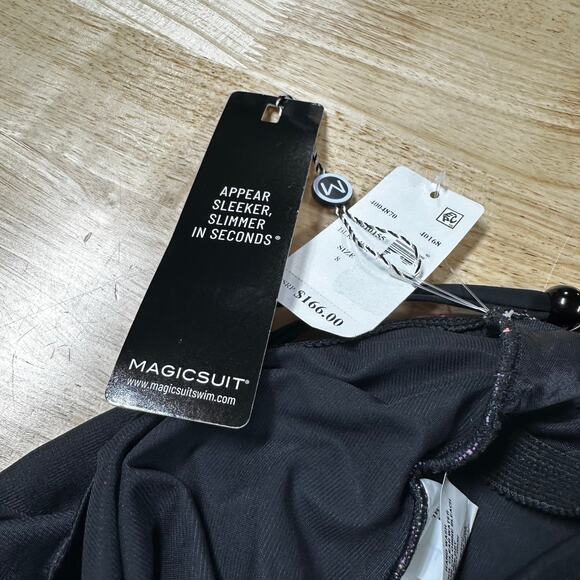 Magicsuit Wild Life Lisa One Piece Swimsuit Animal Print Women's Size 8 NWT - Picture 5 of 10